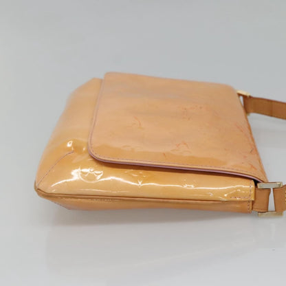 Louis Vuitton Thompson Street Handbag Monogram Vernis, BEIGE, PATENT_LEATHER, Handbag