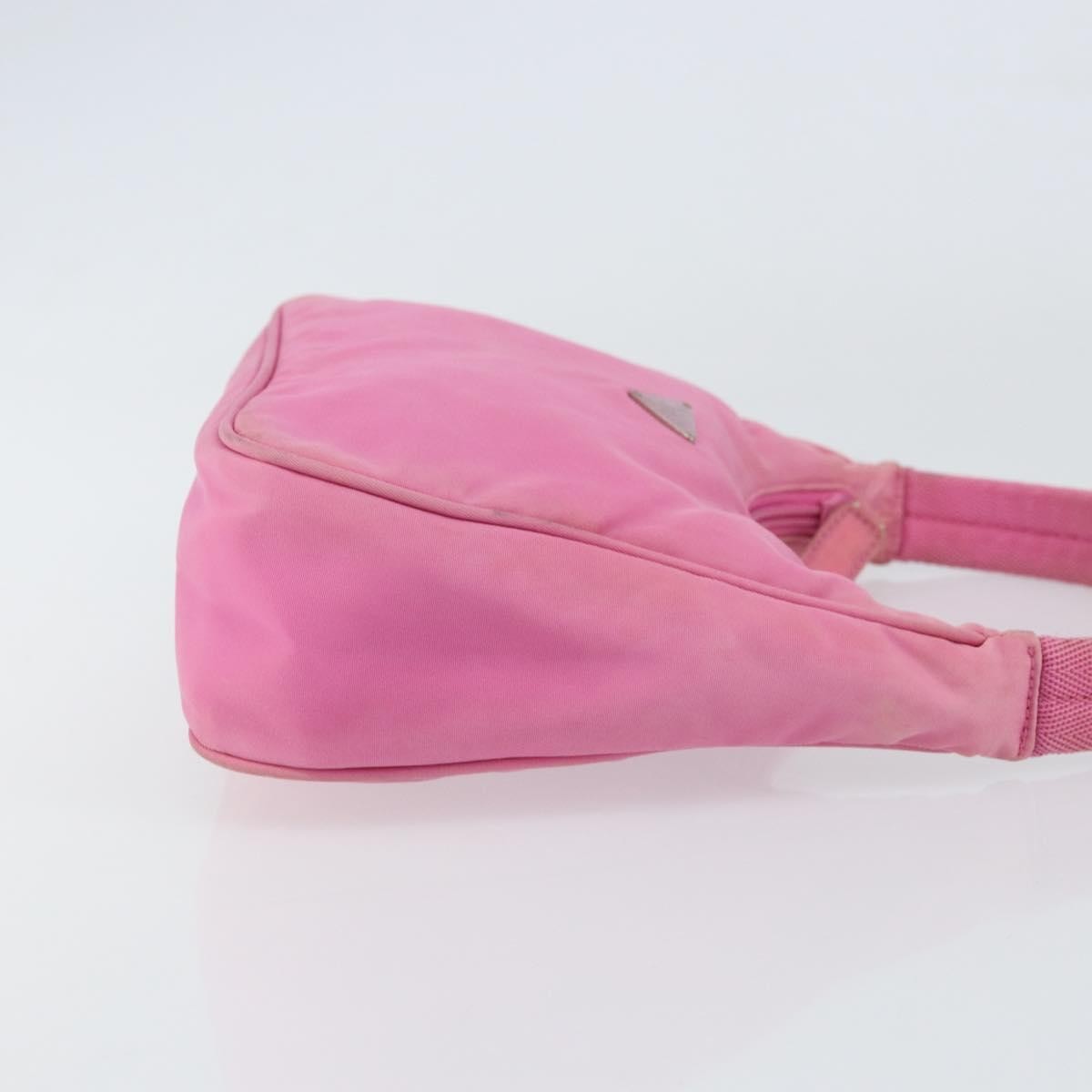 Prada Hobo Tessuto, PINK, NYLON, Handbag