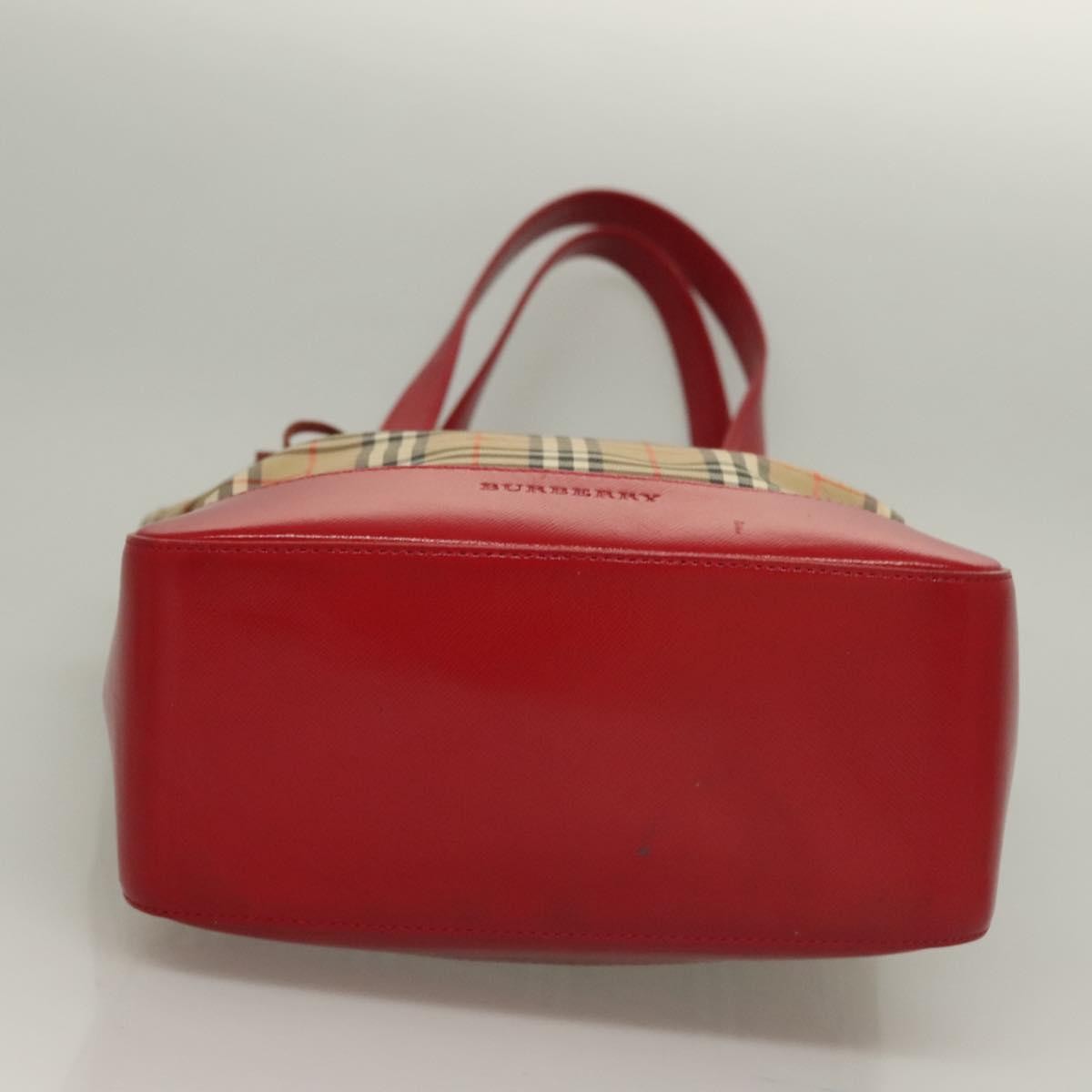 Burberry Nova Check Tote canvas check pattern, BEIGE, CANVAS, Tote bag