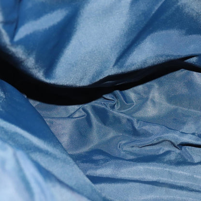 Christian Dior Vintage Zip Shoulder Bag Diorissimo Canvas, NAVY, CANVAS, Shoulder bag