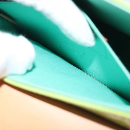 Louis Vuitton Biscayne Bay Handbag Monogram Vernis, GREEN, PATENT_LEATHER, Handbag