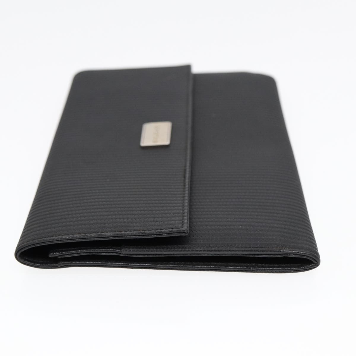 Bvlgari Clutch bag Canvas and Leather, SILVER, CANVAS, Clutche & pouche