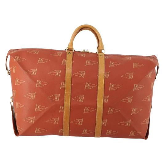 Louis Vuitton Cup Garment Cover Coated Canvas, Red, PVC, Travel Bag