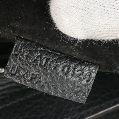 Celine Luggage Bag Smooth Leather, BLACK, LEATHER, Tote bag