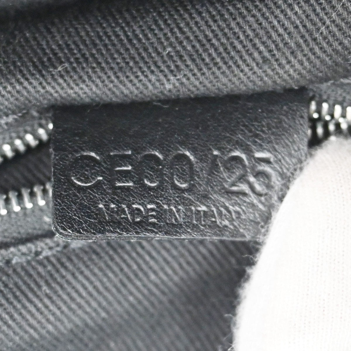 Celine C Macadam Handbag Suede, BLACK, SUEDE, Shoulder bag