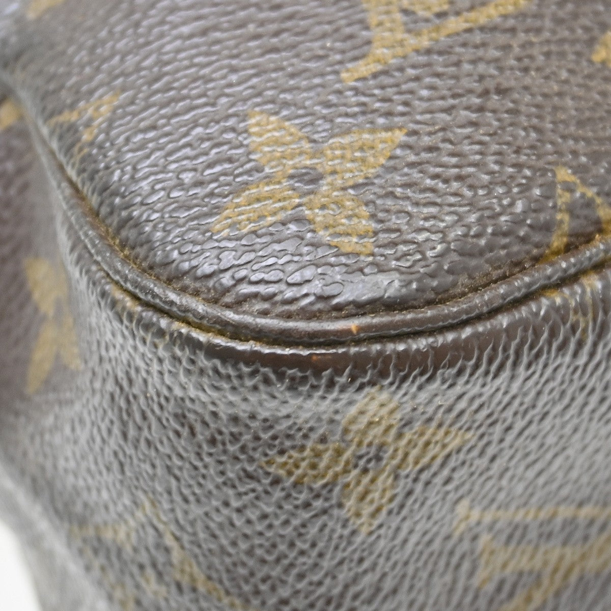 Louis Vuitton Trousse Toilette Monogram Canvas, Brown, Canvas, Clutch