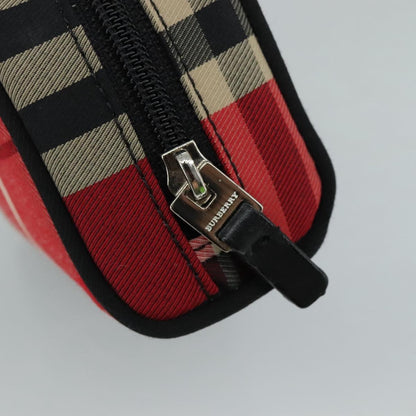 Burberry Nova Handbag Check Pattern, MULTICOLOUR, CANVAS, Handbag