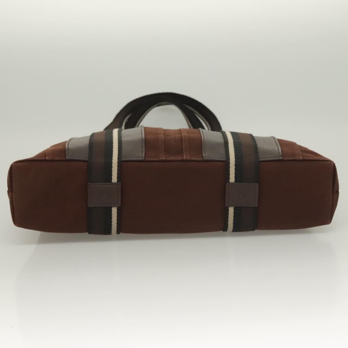 Hermes Troca Horizontal Tote Canvas, BROWN, CANVAS, Tote bag