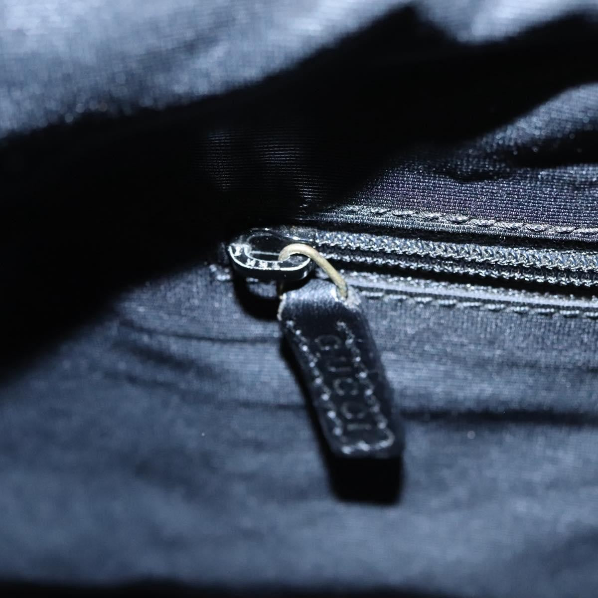 Gucci GG Canvas Bag Canvas, BLACK, CANVAS, Handbag