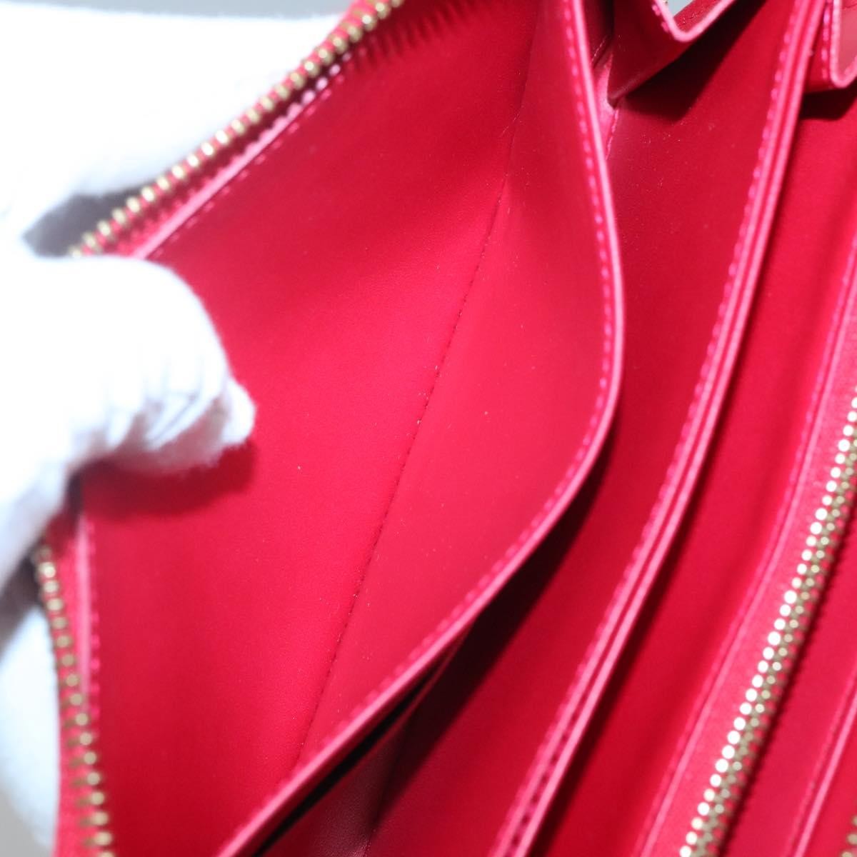 Louis Vuitton Yayoi Kusama Wallet Monogram Patent, RED, PATENT_LEATHER, Wallets