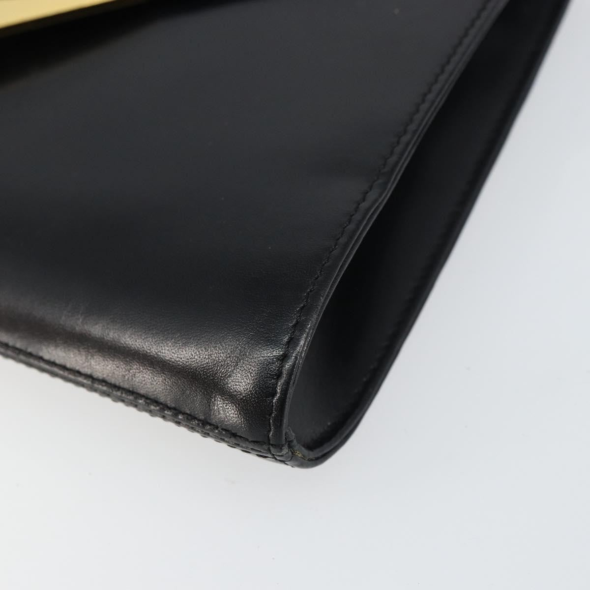 Givenchy Vintage 4G shoulder bag Leather, BLACK, LEATHER, Shoulder bag