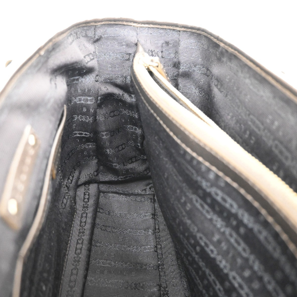 Celine Boogie Satchel Macadam, PINK, CANVAS, Handbag