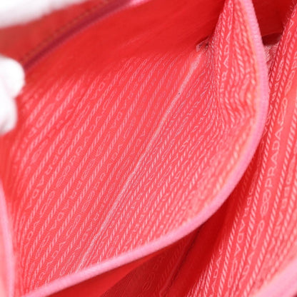 Prada Vintage Shoulder Bag Tessuto, PINK, NYLON, Shoulder bag