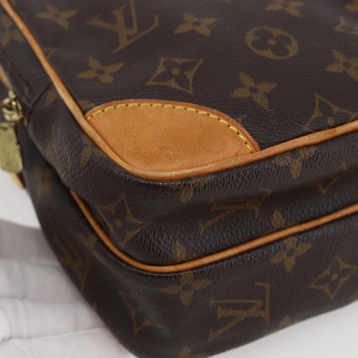 Louis Vuitton Amazone Bag Monogram Canvas, BROWN, CANVAS, Shoulder bag