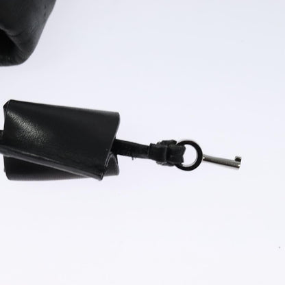 Celine Handbag Leather, BLACK, LEATHER, Handbag