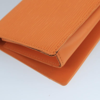 Louis Vuitton Honfleur Handbag Epi Leather, ORANGE, LEATHER, Shoulder bag