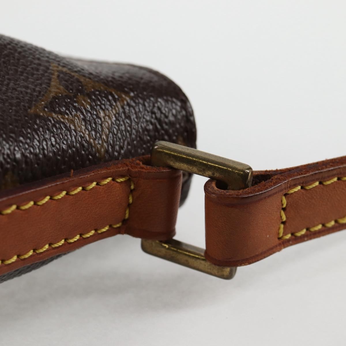 Louis Vuitton Trotteur Handbag Limited Edition Monogram Murakami Panda, BROWN, CANVAS, Handbag