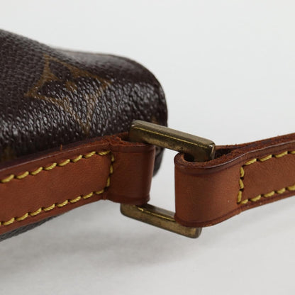 Louis Vuitton Trotteur Handbag Limited Edition Monogram Murakami Panda, BROWN, CANVAS, Handbag