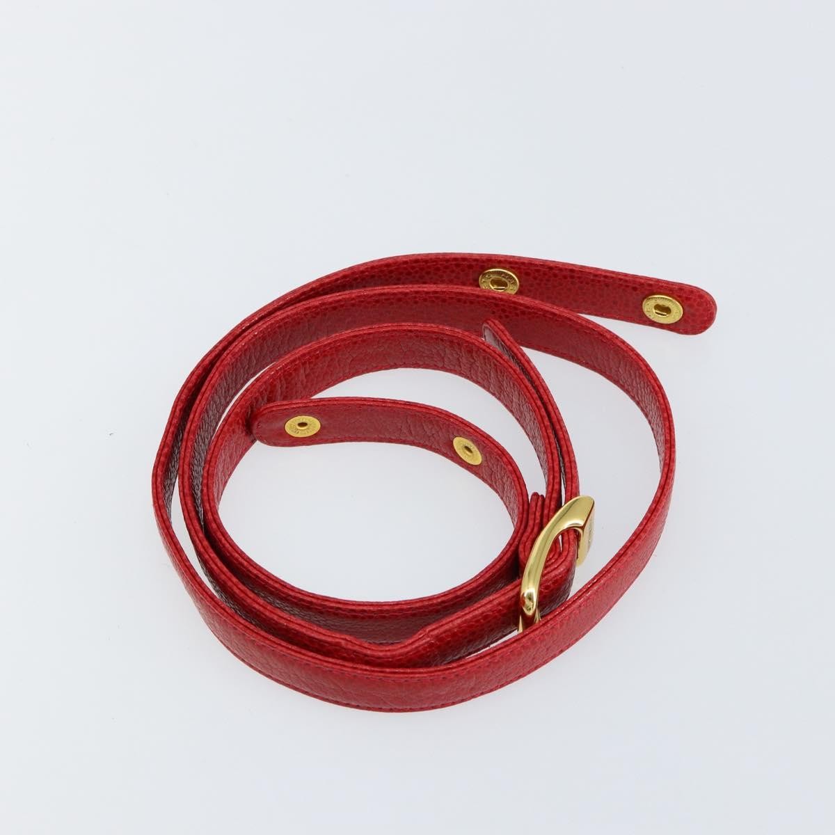 Givenchy Shoulder Bag Leather, RED, LEATHER, Shoulder bag