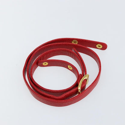 Givenchy Shoulder Bag Leather, RED, LEATHER, Shoulder bag