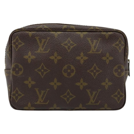 Louis Vuitton Trousse Toilette Monogram Canvas, BROWN, CANVAS, Clutche & pouche