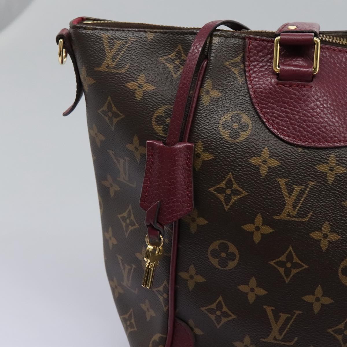 Louis Vuitton Estrela NM Handbag Monogram Canvas with Leather, PURPLE, CANVAS, Handbag