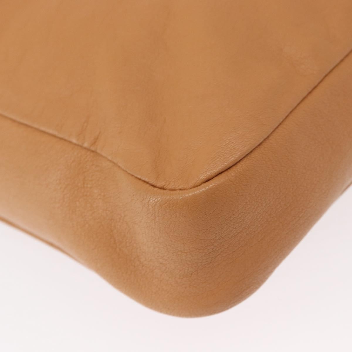 Chloe Vanessa Shoulder Bag Leather, BROWN, LEATHER, Shoulder bag