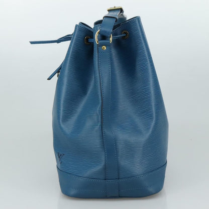 Louis Vuitton Noe Handbag Epi leather, BLUE, LEATHER, Shoulder bag