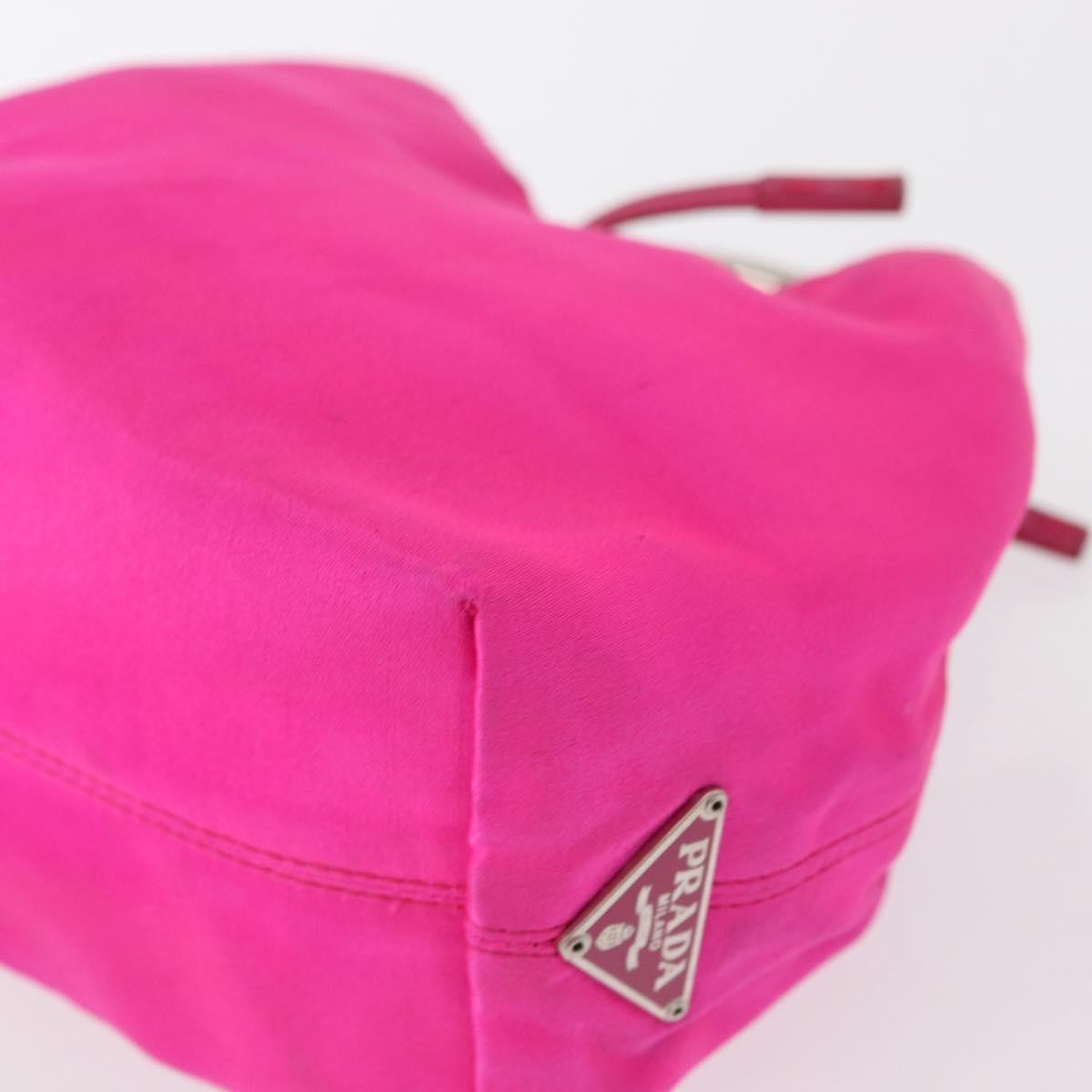 Prada Vintage Handbag Satin, PINK, SILK, Handbag