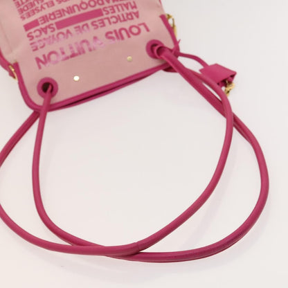 Louis Vuitton Articles de Voyage Rider Travel Shopper Canvas, PINK, CANVAS, Shoulder bag