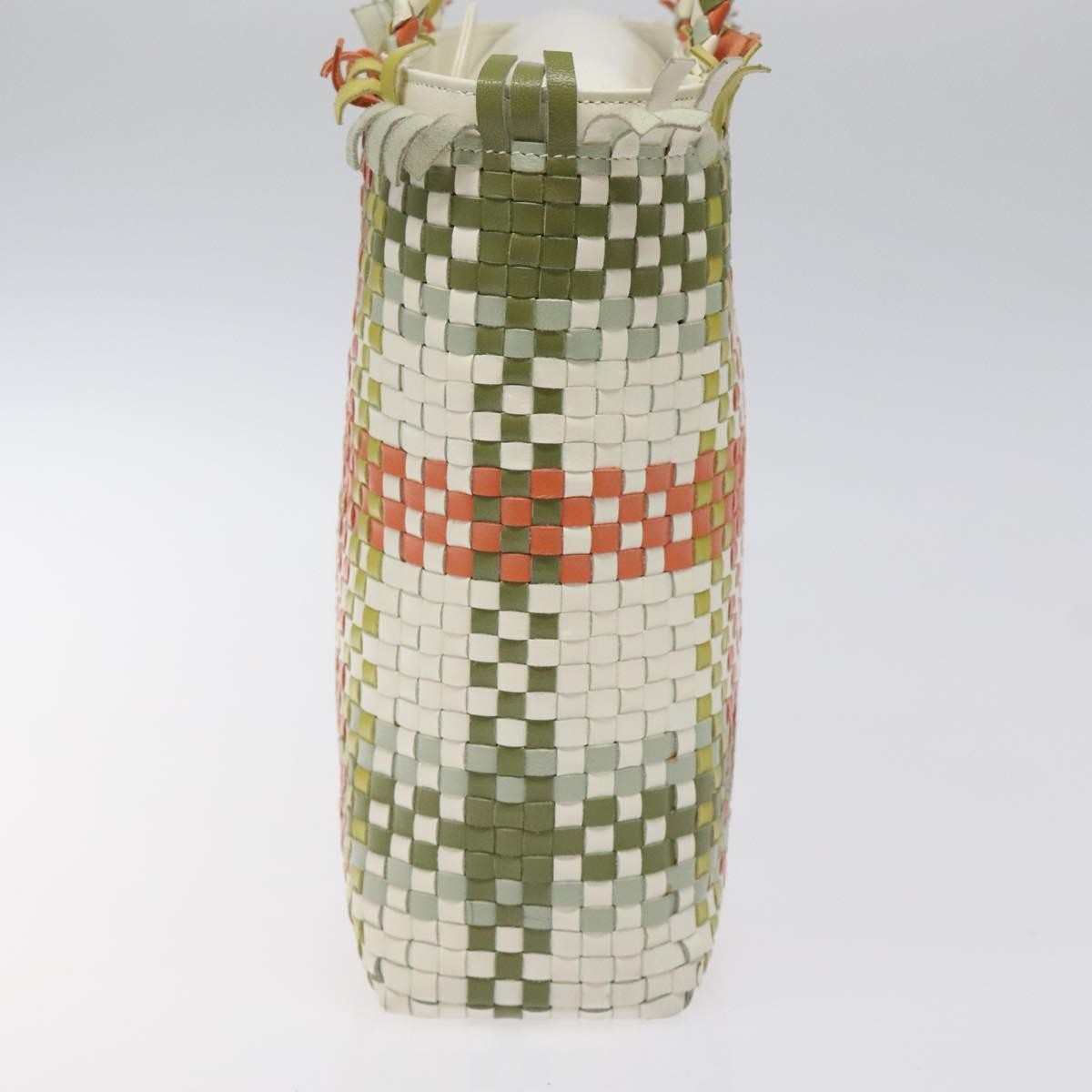 Salvatore Ferragamo Whipstitch Gancini Tote Calfskin, MULTICOLOUR, LEATHER, Tote bag