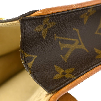 Louis Vuitton Florentine Pochette Monogram Canvas, BROWN, CANVAS, Clutche & pouche