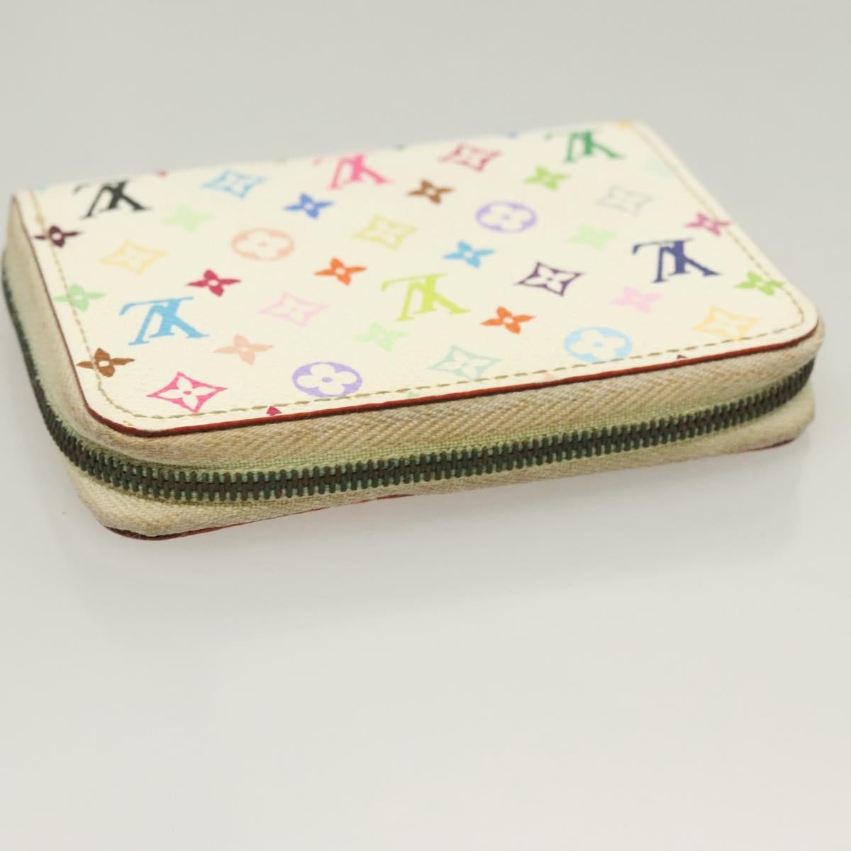 Louis Vuitton Porte-Monnaie Zippy Wallet Monogram Multicolor, MULTICOLOUR, CANVAS, Wallets