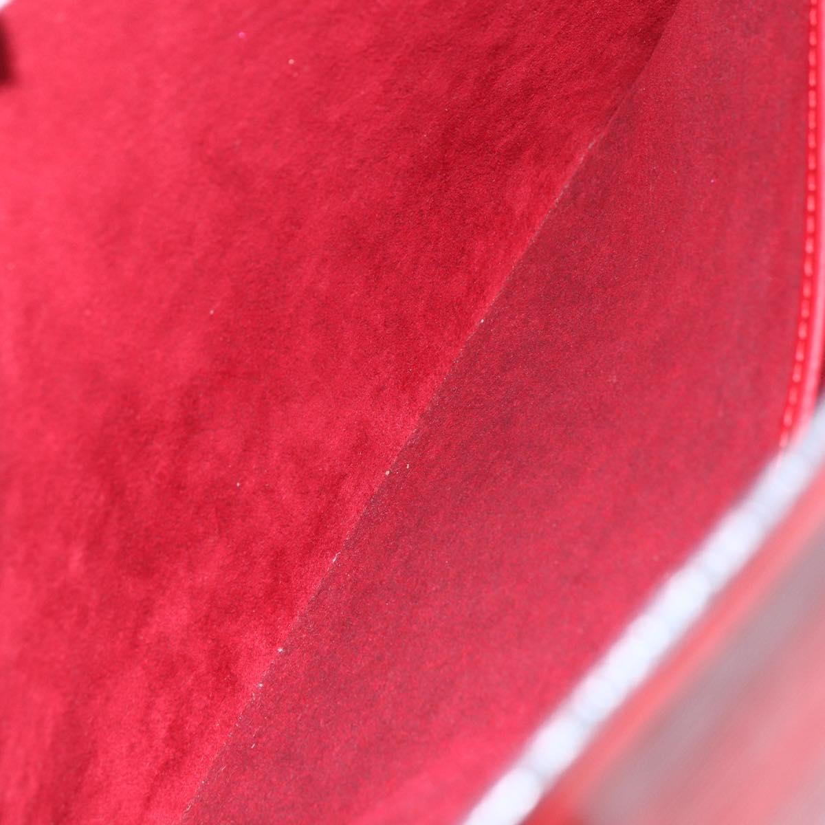 Louis Vuitton Lussac Handbag Epi Leather, RED, LEATHER, Shoulder bag