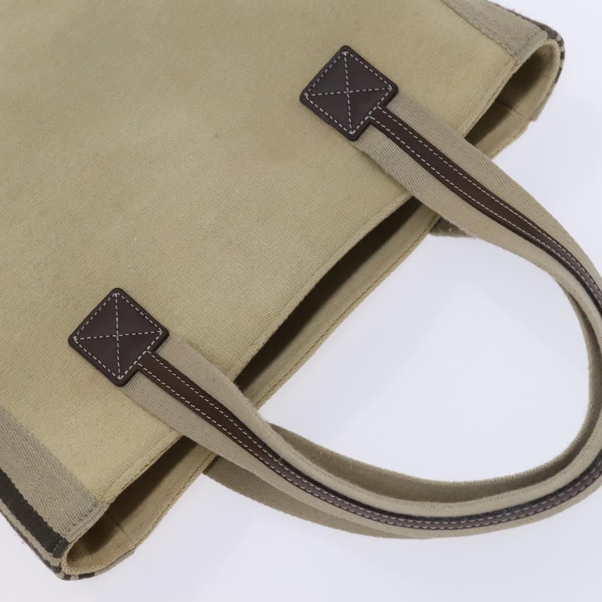 Burberry Blue Label Tote Bag Canvas, BEIGE, CANVAS, Tote bag