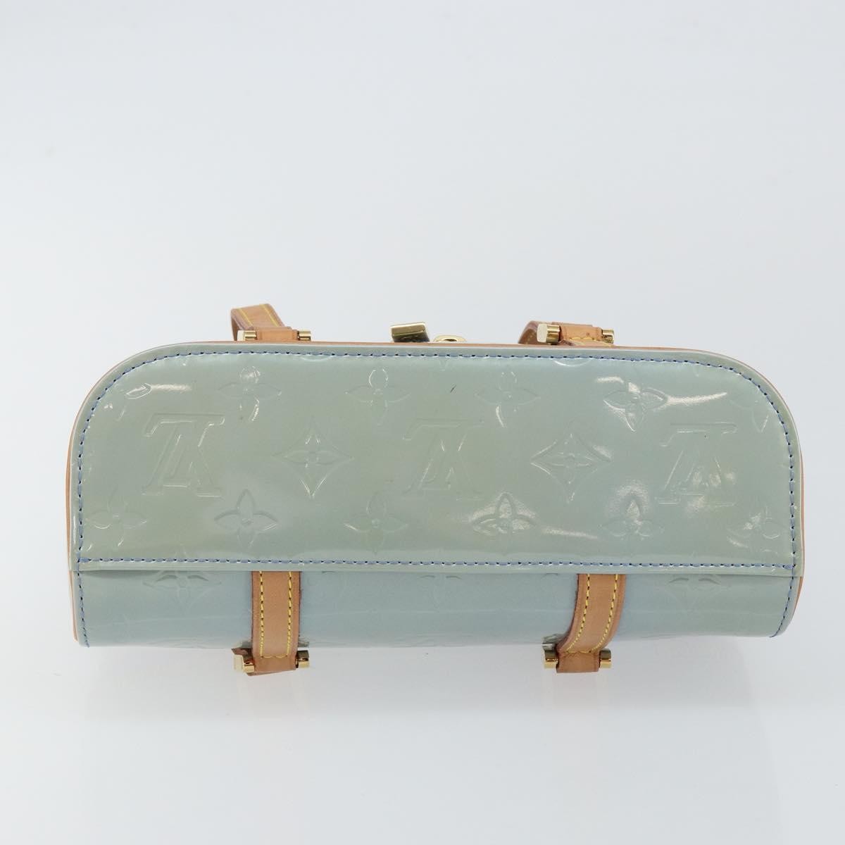 Louis Vuitton Sullivan Horizontal Bag Monogram Vernis, PURPLE, PATENT_LEATHER, Handbag