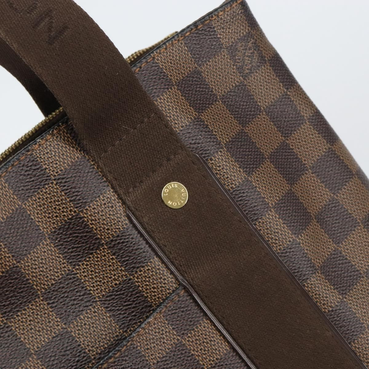 Louis Vuitton Cabas Beaubourg Monogram Canvas, BROWN, CANVAS, Tote bag