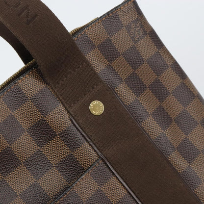 Louis Vuitton Cabas Beaubourg Monogram Canvas, BROWN, CANVAS, Tote bag
