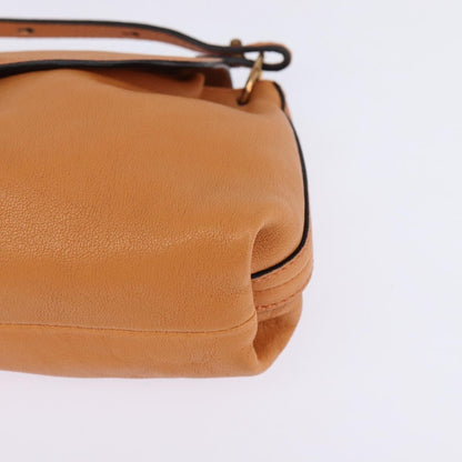 Chloe Elsie Crossbody Bag Leather, ORANGE, LEATHER, Shoulder bag