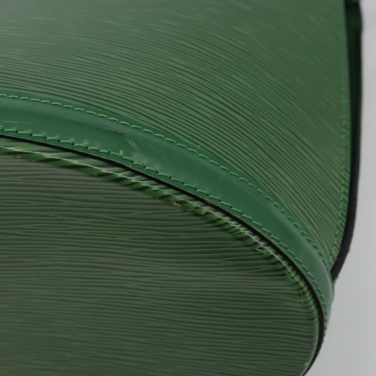 Louis Vuitton Cluny Shoulder Bag Epi Leather, Green, Leather, Shoulder Bag