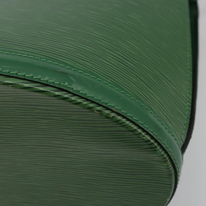 Louis Vuitton Cluny Shoulder Bag Epi Leather, Green, Leather, Shoulder Bag