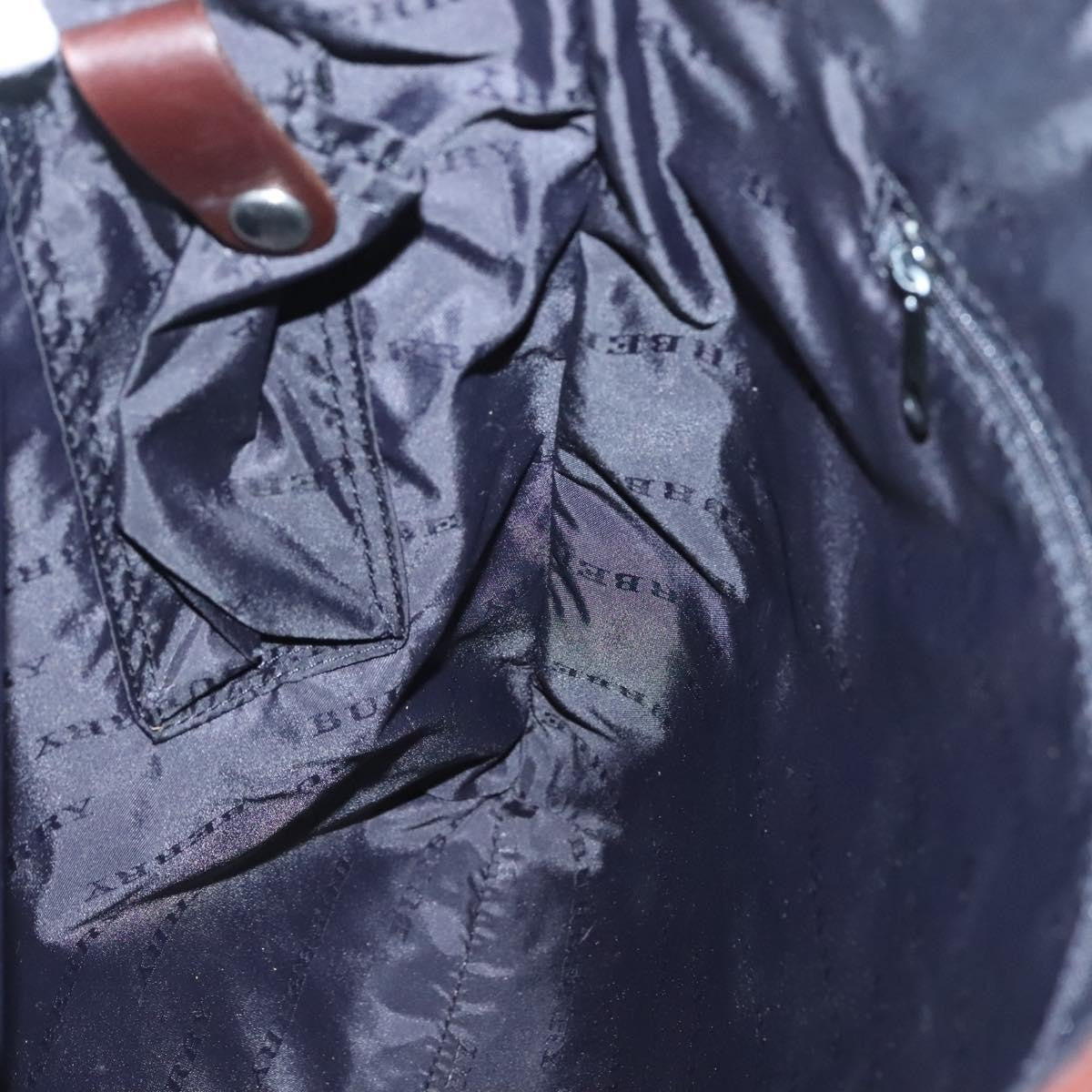 Burberry Nova Check Tote Nylon, BEIGE, NYLON, Tote bag