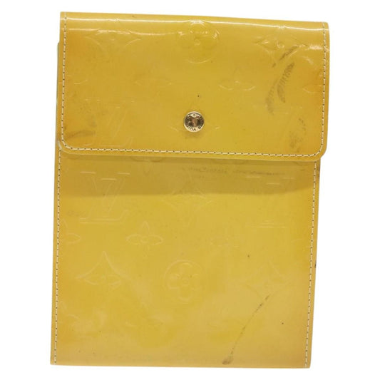 Louis Vuitton Kenmare Shoulder bag Patent leather, Yellow, Patent Leather, Clutch