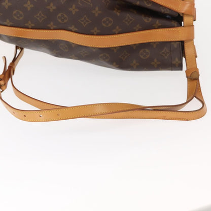 Louis Vuitton Randonnee Backpack Monogram Canvas, BROWN, CANVAS, Backpack
