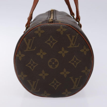 Louis Vuitton Papillon Handbag Monogram Canvas, BROWN, CANVAS, Handbag