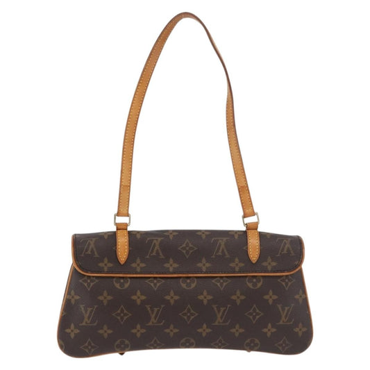 Louis Vuitton Marelle Shoulder Bag Monogram Canvas, Brown, Canvas, Shoulder Bag