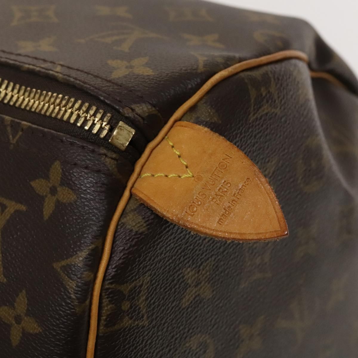 Louis Vuitton Keepall Bag Monogram Canvas, BROWN, CANVAS, Travel bag