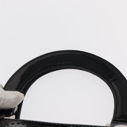 Chanel CC No.5 Shopping Tote Perforated Patent, BLACK, PATENT_LEATHER, Tote bag