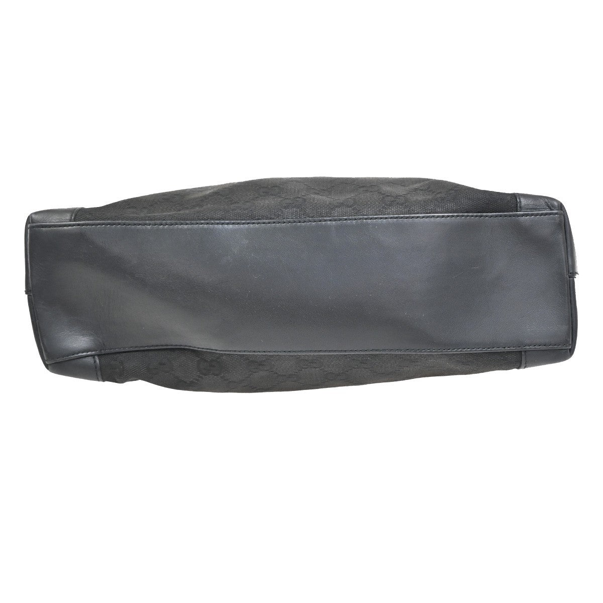 Gucci Vintage tote Canvas, BLACK, CANVAS, Tote bag