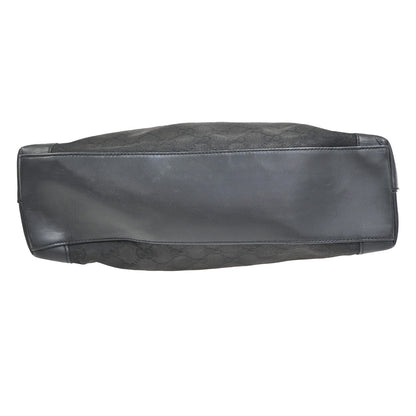 Gucci Vintage tote Canvas, BLACK, CANVAS, Tote bag